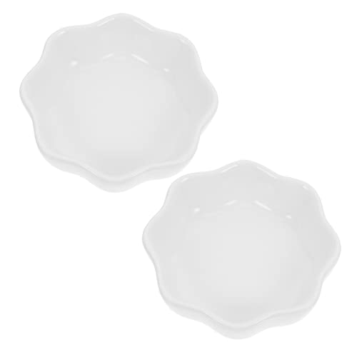 SUPVOX 2 Stück Keramische Hamster Futterschalen Strapazierfähige Schüsseln für Kleintiere für Futter und Wasser Umkippsicher und Geeignet für Hamster Meerschweinchen und Kaninchen SUPVOX 2 Stück Keramische Hamster Futterschalen Strapazierfähige Schüsseln für Kleintiere für Futter und Wasser Umkippsicher und Geeignet für Hamster Meerschweinchen und Kaninchen von Supvox