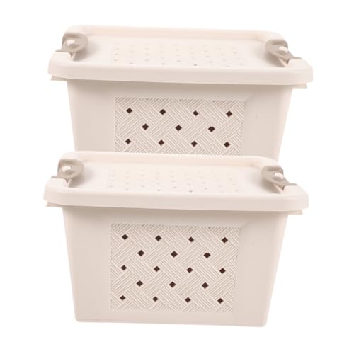 SUPVOX 2 Stück Kleintier Transportbox aus Stabilem Kunststoff Atmungsaktiv mit Luftlöchern Tragbar und Leicht für Hamster Meerschweinchen Kaninchen Chinchilla und Kleine Haustiere SUPVOX 2 Stück Kleintier Transportbox aus Stabilem Kunststoff Atmungsaktiv mit Luftlöchern Tragbar und Leicht für Hamster Meerschweinchen Kaninchen Chinchilla und Kleine Haustiere von Supvox