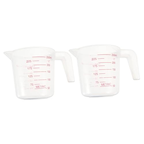 SUPVOX 2 Stück Messbecher für Papageien Fütterung Futterbecher für Jungvögel Milch und Medikamentengabe Sichere Leichte Einfache Reinigung Vogel Fütterungszubehör SUPVOX 2 Stück Messbecher für Papageien Fütterung Futterbecher für Jungvögel Milch und Medikamentengabe Sichere Leichte Einfache Reinigung Vogel Fütterungszubehör von Supvox