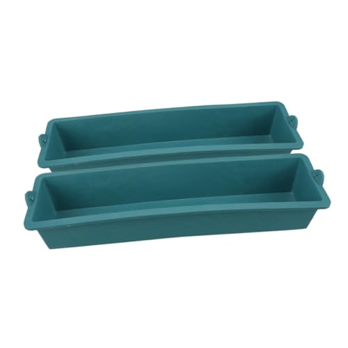 SUPVOX 2 Stück Robuster Kunststoff Futtertrog Kleine Tiere Vielseitiger Futterspender mit Großer Kapazität zur Futterportionierung für Hühner Geflügel und Nutztiere im Außenbereich SUPVOX 2 Stück Robuster Kunststoff Futtertrog Kleine Tiere Vielseitiger Futterspender mit Großer Kapazität zur Futterportionierung für Hühner Geflügel und Nutztiere im Außenbereich von Supvox