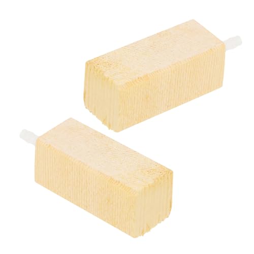 SUPVOX 2 Stück Teiliges Aquarium Luftstein Holz Bubbler für Protein Skimmer Feine Luftblasen Sauerstoffanreichernd Leicht Kompakt Geeignet für Süß Meerwasseraquarien SUPVOX 2 Stück Teiliges Aquarium Luftstein Holz Bubbler für Protein Skimmer Feine Luftblasen Sauerstoffanreichernd Leicht Kompakt Geeignet für Süß Meerwasseraquarien von Supvox