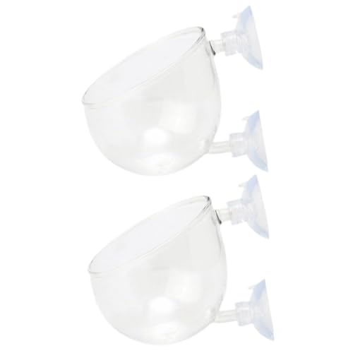 SUPVOX 2 Stück Teiliges Aquarium Pflanzenbecher mit Doppel Saugnapf Stabiler Pflanztopf für Wasserpflanzen Dekorative Fischverstecke Geeignet für Süßwasser Aquarien Fördert Gesundes SUPVOX 2 Stück Teiliges Aquarium Pflanzenbecher mit Doppel Saugnapf Stabiler Pflanztopf für Wasserpflanzen Dekorative Fischverstecke Geeignet für Süßwasser Aquarien Fördert Gesundes von Supvox