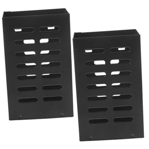 SUPVOX 2 Stück Teiliges Aquarium Pflanzenhalter aus Edelstahl Langlebig und Rostfrei mit Durchlöchertem Design für Belüftung Geeignet für Verschiedene Wasserpflanzen im Aquarium SUPVOX 2 Stück Teiliges Aquarium Pflanzenhalter aus Edelstahl Langlebig und Rostfrei mit Durchlöchertem Design für Belüftung Geeignet für Verschiedene Wasserpflanzen im Aquarium von Supvox
