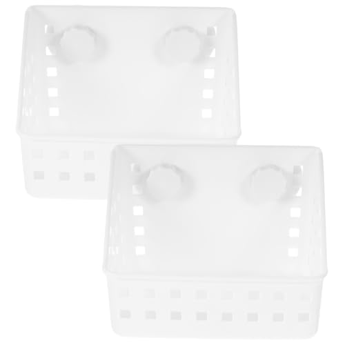 SUPVOX 2 Stück Teiliges Grasspender Langlebigem PP für Kaninchen und Kleintiere Einfacher Heuraufe zur Hygienischen Fütterung von Meerschweinchen Hamster Zwergkaninchen Platzsparend und SUPVOX 2 Stück Teiliges Grasspender Langlebigem PP für Kaninchen und Kleintiere Einfacher Heuraufe zur Hygienischen Fütterung von Meerschweinchen Hamster Zwergkaninchen Platzsparend und von Supvox