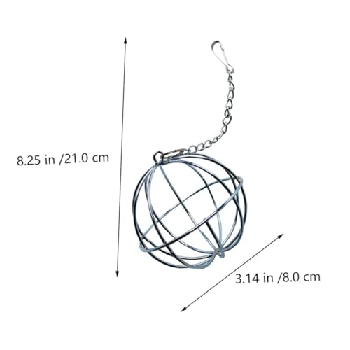 SUPVOX 2 Stück Teiliges Hängendes Grasfutterball für Kaninchen Meerschweinchen Hamster Futterspender Grasrahmen Wiederverwendbar Kleintierhalter SUPVOX 2 Stück Teiliges Hängendes Grasfutterball für Kaninchen Meerschweinchen Hamster Futterspender Grasrahmen Wiederverwendbar Kleintierhalter von Supvox