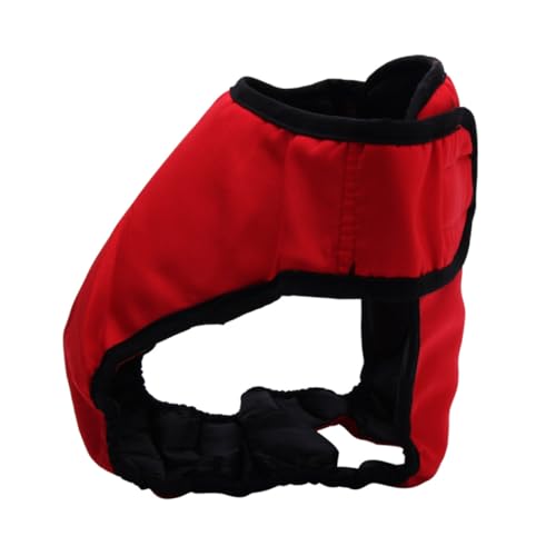 SUPVOX 2 Stück Teiliges Waschbare Inkontinenzhosen für Hündinnen Elastische Körpernahe Schutzhose mit Hook Loop Verschluss Weicher Stoff Geeignet für Läufigkeit Inkontinenz und von Supvox