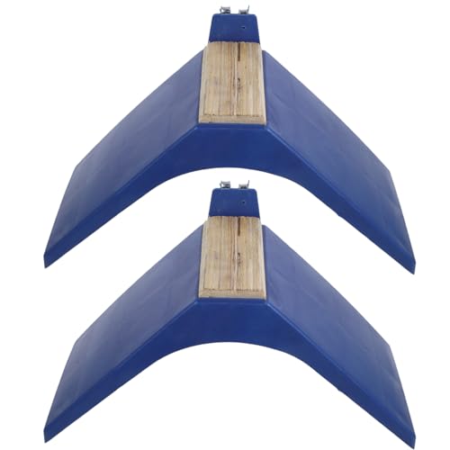 SUPVOX 2 x Taubenstangen für Vögel, Haustierzubehör für Hühner und Tauben, langlebige Vogelsitzstangen für bequemes Ausruhen und Spielen SUPVOX 2 x Taubenstangen für Vögel, Haustierzubehör für Hühner und Tauben, langlebige Vogelsitzstangen für bequemes Ausruhen und Spielen von Supvox