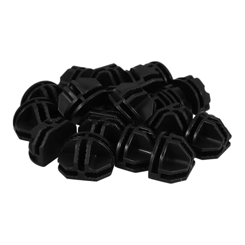 SUPVOX 20 Stück Drahtregal Clips Eckverbinder für Drahtregale Lagerwürfel und Haustierkäfige und Installieren für Kreative Aufbewahrungslösungen SUPVOX 20 Stück Drahtregal Clips Eckverbinder für Drahtregale Lagerwürfel und Haustierkäfige und Installieren für Kreative Aufbewahrungslösungen von Supvox