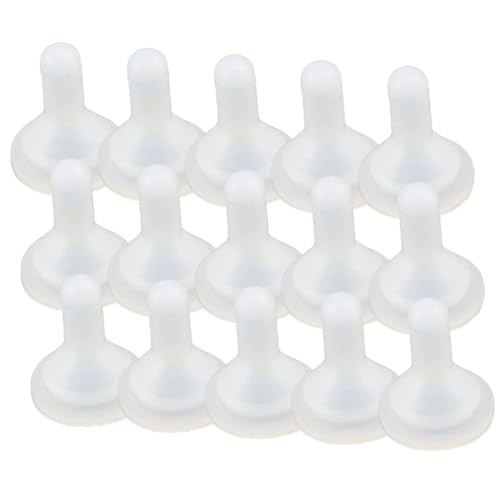 SUPVOX 20 Stück Haustier Trinkflasche Sauger für Welpen Kätzchen und Kleine Kleintiere Weicher Sicherer Futterspender Geeignet für Aufzucht und Flüssigkeitszufuhr von Supvox