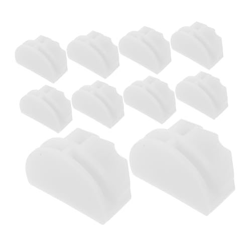 SUPVOX 20 Stück Magische Kartenschnalle Würfelschnallen Schuhwürfelverbinder Würfelregale mit Schnallen Verschlussschnalle aus Kunststoff Eckverbinder Anschlüsse für Wire Cube Abs Weiß SUPVOX 20 Stück Magische Kartenschnalle Würfelschnallen Schuhwürfelverbinder Würfelregale mit Schnallen Verschlussschnalle aus Kunststoff Eckverbinder Anschlüsse für Wire Cube Abs Weiß von Supvox