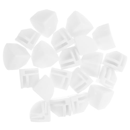 SUPVOX 20 Stück Plastikverbinder für DIY Projekte Eckverbindungen für Cube Speicher Haustierkäfige und Möbel Langlebig und für Kreative Bastelideen SUPVOX 20 Stück Plastikverbinder für DIY Projekte Eckverbindungen für Cube Speicher Haustierkäfige und Möbel Langlebig und für Kreative Bastelideen von Supvox