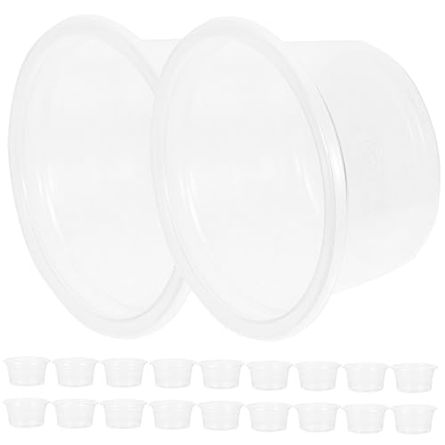 SUPVOX 20 Stück Transparente Reptilien Schalen Multifunktionale Futter und Wassernäpfe für Eidechsen Bartagamen Geckos und Andere Reptilien für Täglichen Gebrauch SUPVOX 20 Stück Transparente Reptilien Schalen Multifunktionale Futter und Wassernäpfe für Eidechsen Bartagamen Geckos und Andere Reptilien für Täglichen Gebrauch von Supvox