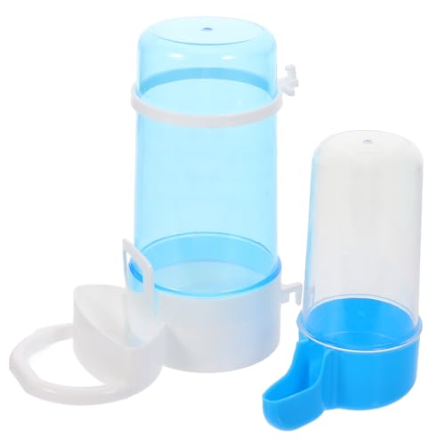 SUPVOX 2Stücke Automatische Trink und Futterschalen für Geflügel Praktische Wasserschale Futterschale für Hühner Andere Haustiere zu Reinigen von Supvox