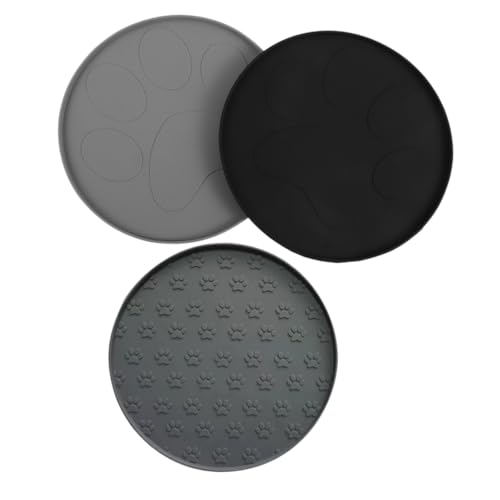SUPVOX 3 Stück Auslaufsichere Platzdeckchen Für Haustiere Hundenapfunterlage Haustiermatten Für Futternäpfe Haustier Platzsets Katzenfuttermatte Futtermatten Für Hunde Futtermatte SUPVOX 3 Stück Auslaufsichere Platzdeckchen Für Haustiere Hundenapfunterlage Haustiermatten Für Futternäpfe Haustier Platzsets Katzenfuttermatte Futtermatten Für Hunde Futtermatte von Supvox