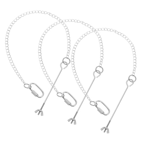 Supvox 3 Stück Papageien Futterhalter Hängender Obst Gemüse Halter Vogelfutterschale Wiederverwendbar für Kleine und Mittlere Vögel zum Anspießen und Füttern im Käfig Supvox 3 Stück Papageien Futterhalter Hängender Obst Gemüse Halter Vogelfutterschale Wiederverwendbar für Kleine und Mittlere Vögel zum Anspießen und Füttern im Käfig von Supvox