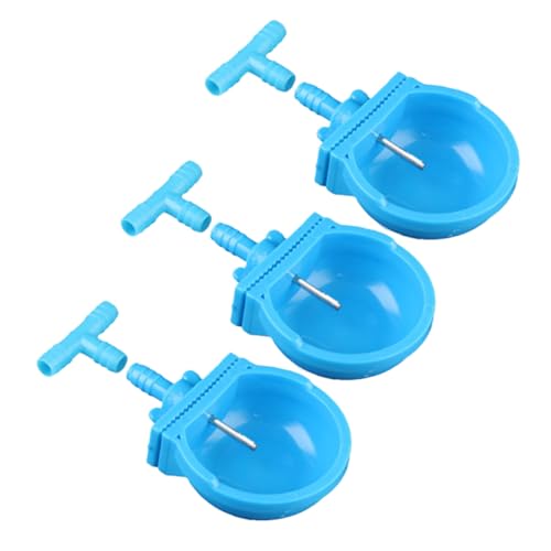 SUPVOX 3 Stück Teiliges Kaninchen Trinknapf Blauer Kunststoff Wasserdispenser Einfacher Einbau Hygienisch Geeignet für Kleintiere Automatische Trinkschale für Käfig Leicht zu Reinigen SUPVOX 3 Stück Teiliges Kaninchen Trinknapf Blauer Kunststoff Wasserdispenser Einfacher Einbau Hygienisch Geeignet für Kleintiere Automatische Trinkschale für Käfig Leicht zu Reinigen von Supvox
