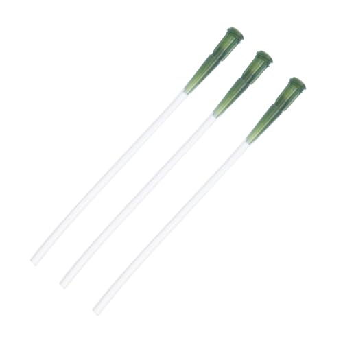 SUPVOX 3 Stück Teiliges Vogelfütterungsschlauch Weichem Geruchslosem Wiederverwendbar Geeignet für Jungvögel und Kleine Papageien zum Füttern von Milchpulver und Flüssigkeiten von Supvox