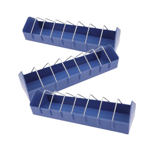 SUPVOX 3 Stück Vogeltränke und Futterspender für Vogelkäfige Futterbox für Wasser und Futter für Tauben Papageien Wellensittiche Reinigen und Langlebig SUPVOX 3 Stück Vogeltränke und Futterspender für Vogelkäfige Futterbox für Wasser und Futter für Tauben Papageien Wellensittiche Reinigen und Langlebig von Supvox