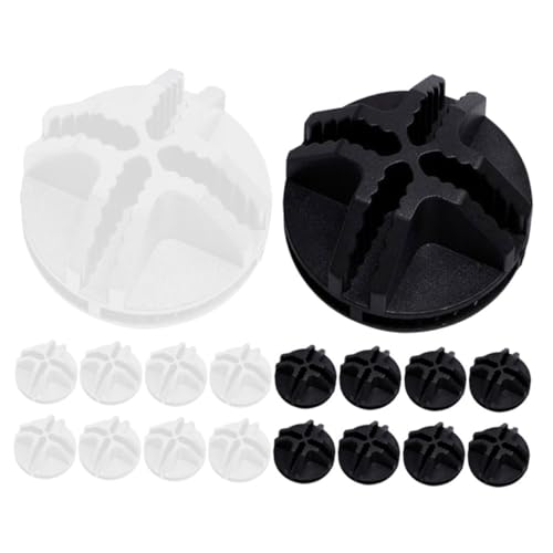 SUPVOX 30 Stück Teiliges Kunststoff Verbinderset für Kleintierkäfige Stabile DIY Käfigverbinder Installieren Robustes Material Geeignet für Kaninchen und Kleintiergehege SUPVOX 30 Stück Teiliges Kunststoff Verbinderset für Kleintierkäfige Stabile DIY Käfigverbinder Installieren Robustes Material Geeignet für Kaninchen und Kleintiergehege von Supvox