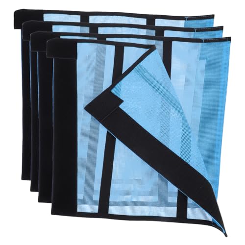SUPVOX 4 Stück Atmungsaktive Fliegengamaschen für Pferde Mesh Beinschützer Leichter Schutz gegen Fliegenbisse Schnelles Anziehen Langlebig Geeignet für Pferdehaltung und Turniere SUPVOX 4 Stück Atmungsaktive Fliegengamaschen für Pferde Mesh Beinschützer Leichter Schutz gegen Fliegenbisse Schnelles Anziehen Langlebig Geeignet für Pferdehaltung und Turniere von Supvox