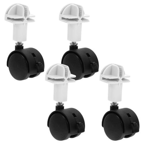 SUPVOX 4 Stück Katzenkäfig Caster Räder für Katzenkäfige Tierkäfige und Transportboxen Einfach zu Montieren und Beweglich für Haustiere SUPVOX 4 Stück Katzenkäfig Caster Räder für Katzenkäfige Tierkäfige und Transportboxen Einfach zu Montieren und Beweglich für Haustiere von Supvox