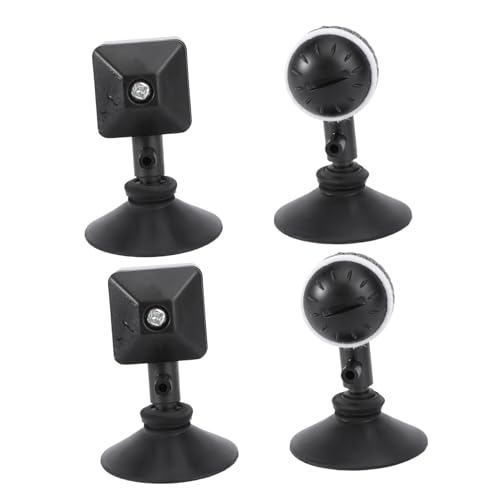 SUPVOX 4 Stück Teiliges Aquarium Luftstein Einstellbare Sauerstoffsteine für Fischbecken Langlebige Luftausströmer für Konstante Blasen Geeignet für Süßwasser und Aquarien von Supvox