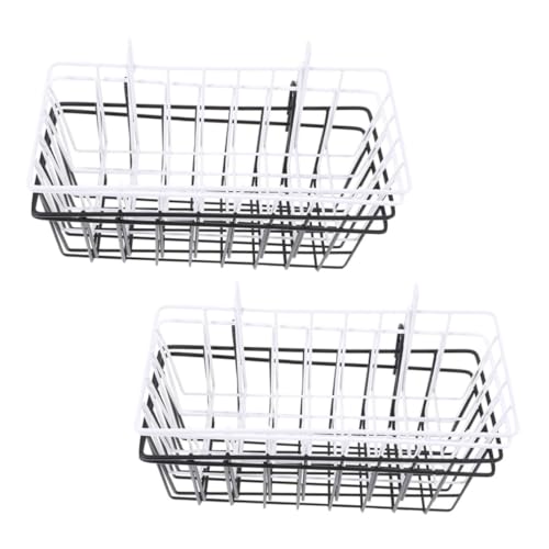 SUPVOX 4 Stück Teiliges Kaninchen Heuraufe Metallrahmen Langlebiger Heubehälter für Kaninchen Meerschweinchen Chinchillas Stabiler Futterhalter Heuverlust Leicht zu Reinigen Weiß und SUPVOX 4 Stück Teiliges Kaninchen Heuraufe Metallrahmen Langlebiger Heubehälter für Kaninchen Meerschweinchen Chinchillas Stabiler Futterhalter Heuverlust Leicht zu Reinigen Weiß und von Supvox