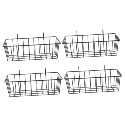 SUPVOX 4 Stück Teiliges Kaninchen Heuraufe aus Metall Glatte Oberfläche Großer Fassungsvermögen Platzsparend Stabiler Heufutterhalter für Kleintierkäfige Wie Meerschweinchen und SUPVOX 4 Stück Teiliges Kaninchen Heuraufe aus Metall Glatte Oberfläche Großer Fassungsvermögen Platzsparend Stabiler Heufutterhalter für Kleintierkäfige Wie Meerschweinchen und von Supvox