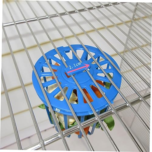 SUPVOX 4 Stück Teiliges Kunststoff Obstkorb für Vögel Parrot Food Basket mit Einfachem Befestigungssystem Sicherer Futterhalter für Papageien Wellensittiche und Kleine Ziervögel SUPVOX 4 Stück Teiliges Kunststoff Obstkorb für Vögel Parrot Food Basket mit Einfachem Befestigungssystem Sicherer Futterhalter für Papageien Wellensittiche und Kleine Ziervögel von Supvox