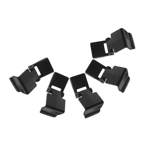 SUPVOX 5 Stück Teiliges Aquarium Deckelverschlüsse aus Robustem Kunststoff Sichere Terrarien und Aquarien Lid Clips mit Einfachem Klickverschluss Zuverlässig gegen Ausbruch von Reptilien SUPVOX 5 Stück Teiliges Aquarium Deckelverschlüsse aus Robustem Kunststoff Sichere Terrarien und Aquarien Lid Clips mit Einfachem Klickverschluss Zuverlässig gegen Ausbruch von Reptilien von Supvox