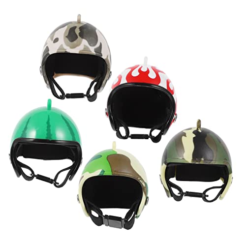 SUPVOX 5 Stück Teiliges Hühnerhelm Langlebig und Sicher Schutzhelm für Hühner Vögel und Geflügel Praktisches Haustierzubehör für Sonne und Regen SUPVOX 5 Stück Teiliges Hühnerhelm Langlebig und Sicher Schutzhelm für Hühner Vögel und Geflügel Praktisches Haustierzubehör für Sonne und Regen von Supvox