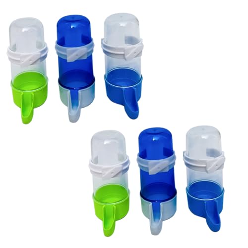 SUPVOX 6 Stück Automatischer Vogeltrinker für Haustiere Teiliges Einfache Installation für Papageien und Vögel Praktische Trinkstation Zufällige Farbe Zufällige Farbe SUPVOX 6 Stück Automatischer Vogeltrinker für Haustiere Teiliges Einfache Installation für Papageien und Vögel Praktische Trinkstation Zufällige Farbe Zufällige Farbe von Supvox