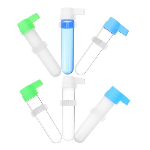 SUPVOX 6 Stück Automatischer Vogelwasserspender Papageien und Kleine Vögel Auslaufsicherer Hängebehälter Langlebiger Trinkspender für Käfige Einfache Reinigung Kontinuierliche SUPVOX 6 Stück Automatischer Vogelwasserspender Papageien und Kleine Vögel Auslaufsicherer Hängebehälter Langlebiger Trinkspender für Käfige Einfache Reinigung Kontinuierliche von Supvox