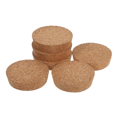 SUPVOX 6 Stück Korkdeckel für Hydroponische Pflanzen Wiederverwendbare Korkstopfen für Glasvasen Robuste Holzstopfen für Wasserpflanzen und Blumentöpfe für Dekoration und Praktische SUPVOX 6 Stück Korkdeckel für Hydroponische Pflanzen Wiederverwendbare Korkstopfen für Glasvasen Robuste Holzstopfen für Wasserpflanzen und Blumentöpfe für Dekoration und Praktische von Supvox