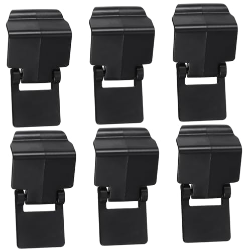 SUPVOX 6 Stück Teiliges Reptilien Terrarien Verschluss für Glas Schildkröten Fütterungstanks Sichere Anti ausbruch Schnallen Geeignet für Tropische Amphibien und Kleine Reptilien SUPVOX 6 Stück Teiliges Reptilien Terrarien Verschluss für Glas Schildkröten Fütterungstanks Sichere Anti ausbruch Schnallen Geeignet für Tropische Amphibien und Kleine Reptilien von Supvox