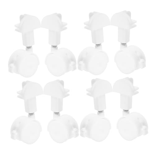 SUPVOX 8 Stück Teiliges Katzenkäfig Hochbelastbare Ersatzräder mit Bremse für Große Katzenkäfige Einfache für Sicheres und Tierheim SUPVOX 8 Stück Teiliges Katzenkäfig Hochbelastbare Ersatzräder mit Bremse für Große Katzenkäfige Einfache für Sicheres und Tierheim von Supvox