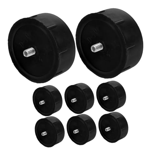 SUPVOX 8 Stück Teiliges Katzenspielbaum Ersatzstopper aus Robustem Material DIY Kratzbaum Rohr Endkappen für Verbesserte Stabilität und Sichere Katzenkletterrahmen Reparatur Passend Ømm SUPVOX 8 Stück Teiliges Katzenspielbaum Ersatzstopper aus Robustem Material DIY Kratzbaum Rohr Endkappen für Verbesserte Stabilität und Sichere Katzenkletterrahmen Reparatur Passend Ømm von Supvox