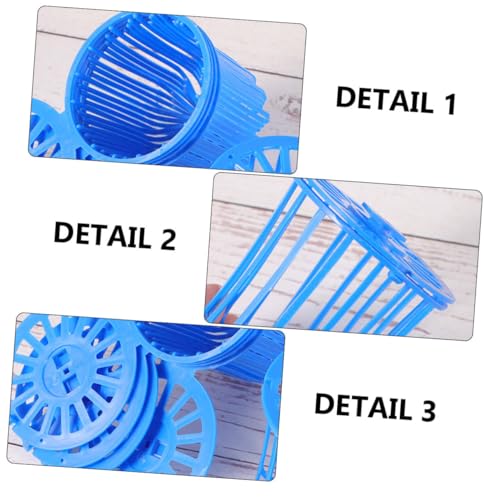 Supvox 8stücke Vogel-obstkorb Aus Kunststoff Für Futter Und Gemüse Geeignet Für Papageien Und Kleinvögel Installieren Reinigen von Supvox