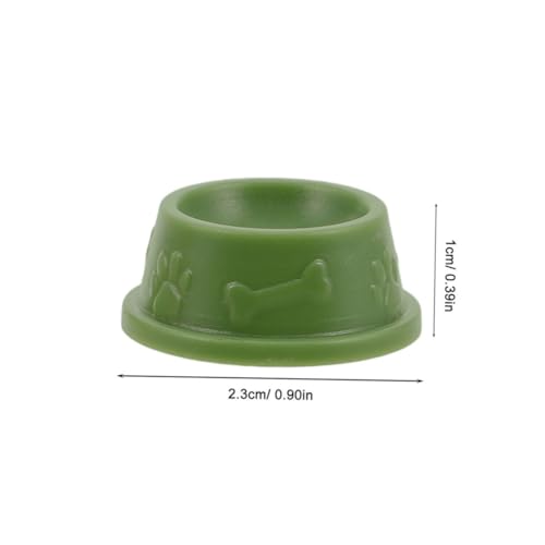 SUPVOX 8 Stück Teiliges Realistisches Hunde Futternapf mit Knochen für Puppenhaus Zubehör Mini Welpen Fress und Wassernapf für Kleine Hunde Katzen SUPVOX 8 Stück Teiliges Realistisches Hunde Futternapf mit Knochen für Puppenhaus Zubehör Mini Welpen Fress und Wassernapf für Kleine Hunde Katzen von Supvox