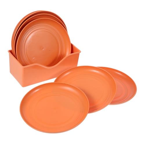 SUPVOX 8-Teiliges Set Futternapf für Katzen Schüsseln Wohnung schräg Katzennapf Nassfutternapf katzenschüssel katzenfutter Knochenspießschale Katzennäpfe für Futter und Wasser pp Orange SUPVOX 8-Teiliges Set Futternapf für Katzen Schüsseln Wohnung schräg Katzennapf Nassfutternapf katzenschüssel katzenfutter Knochenspießschale Katzennäpfe für Futter und Wasser pp Orange von Supvox