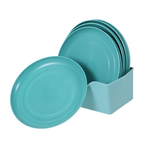 Supvox 8stücke Teiliges Set Katzenfutter Und Wassernäpfe Unzerbrechliche Kunststoffschalen Für Kätzchen Und Kurzbeinige Katzen rutschfest Und Leicht Zu Reinigen Supvox 8stücke Teiliges Set Katzenfutter Und Wassernäpfe Unzerbrechliche Kunststoffschalen Für Kätzchen Und Kurzbeinige Katzen rutschfest Und Leicht Zu Reinigen von Supvox