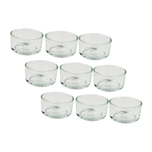 SUPVOX 9 Stück Trinkschale Aquarium Trog Fütterung Gericht Wasser Zubehör Futternapf für Schildkröten Schildkrötenbecken liefert Echsenfutterbehälter Glas Transparent SUPVOX 9 Stück Trinkschale Aquarium Trog Fütterung Gericht Wasser Zubehör Futternapf für Schildkröten Schildkrötenbecken liefert Echsenfutterbehälter Glas Transparent von Supvox