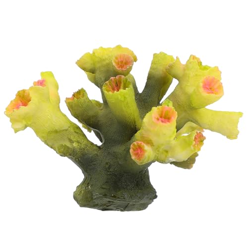 SUPVOX Aquarium Korallen Ornament aus Resin Grüne für Süßwasser aquarien Langlebige Landschaftsdekoration Fischfreundlich Wiederverwendbar Spielerisch zur Stressreduktion im Fischbecken SUPVOX Aquarium Korallen Ornament aus Resin Grüne für Süßwasser aquarien Langlebige Landschaftsdekoration Fischfreundlich Wiederverwendbar Spielerisch zur Stressreduktion im Fischbecken von Supvox