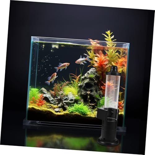 SUPVOX Artemia Eier Inkubator Manuell Effizienter Brine Shrimp Hatchery Werkzeug für Aquarium und Fischzucht Vielseitiges Shrimp Larvae Hatchery Kit für Gesundes Fischwachstum von Supvox