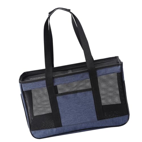 SUPVOX Atmungsaktive Große Katzen Tragetasche aus Oxford Material Leichter Outdoor Katzenträger mit Netzfenstern Komfortable Transporttasche für Reisen und Sightseeing Geeignet für SUPVOX Atmungsaktive Große Katzen Tragetasche aus Oxford Material Leichter Outdoor Katzenträger mit Netzfenstern Komfortable Transporttasche für Reisen und Sightseeing Geeignet für von Supvox