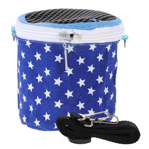 SUPVOX Atmungsaktive Kleintier Tragetasche für Hamster Chinchilla Igel mit Abnehmbarem Design und Schultergurt Komfortable Transporttasche für Reisen Camping und Ausflüge SUPVOX Atmungsaktive Kleintier Tragetasche für Hamster Chinchilla Igel mit Abnehmbarem Design und Schultergurt Komfortable Transporttasche für Reisen Camping und Ausflüge von Supvox