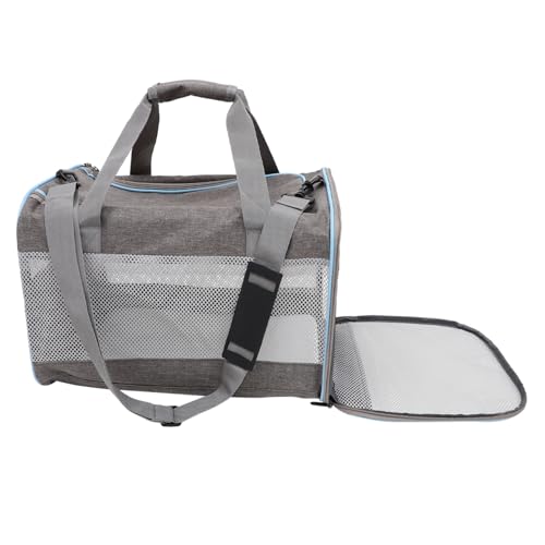SUPVOX Atmungsaktive Weiche Katzen Tragetasche mit Mesh Fenster Leichter Tragbarer Pet Carrier für Kleine Katzen und Hunde für Reisen und Alltag Komfortabel und Sicher von Supvox