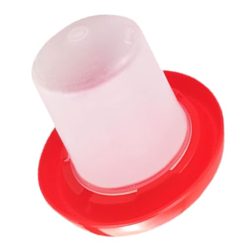 SUPVOX Automatische Hühnertränke Mini wasserbehälter für Geflügel Küken und Vögel Einfache Reinigung Hygienisch Praktisch für Hühnerstall und Geflügelhaltung von Supvox