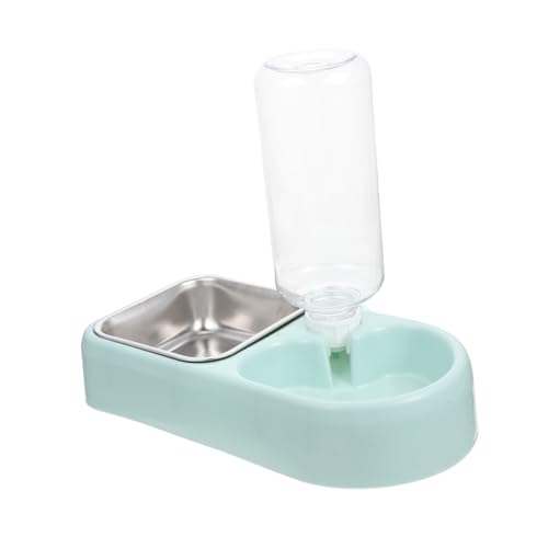 SUPVOX Automatischer Abnehmbarer Hänge Futternapf für Hunde und Katzen Transparentes Design Rutschfester Futter und Wasserspender für Haustierbedarf Zuhause und Einsatz von Supvox