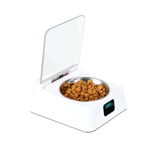 SUPVOX Automatischer Haustier Futterspender mit Infrarot Sensor Rutsch Basis Großer Kapazität Automatischer Öffnungsfunktion Geeignet für Katzen und Hunde Sicher und Geruchlos Praktische SUPVOX Automatischer Haustier Futterspender mit Infrarot Sensor Rutsch Basis Großer Kapazität Automatischer Öffnungsfunktion Geeignet für Katzen und Hunde Sicher und Geruchlos Praktische von Supvox
